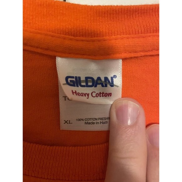 2014 BALTIMORE ORIOLES T SHIRT MENS XL WE WONT STOP ORANGE MLB PLAYOFF BASEBALL - Picture 3 of 4